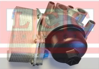 LCC PRODUCTS Eļļas radiators, Motoreļļa LCCM02003